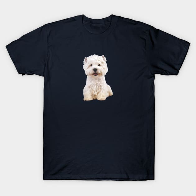 West Highland White Terrier T-Shirt by ScienceSource